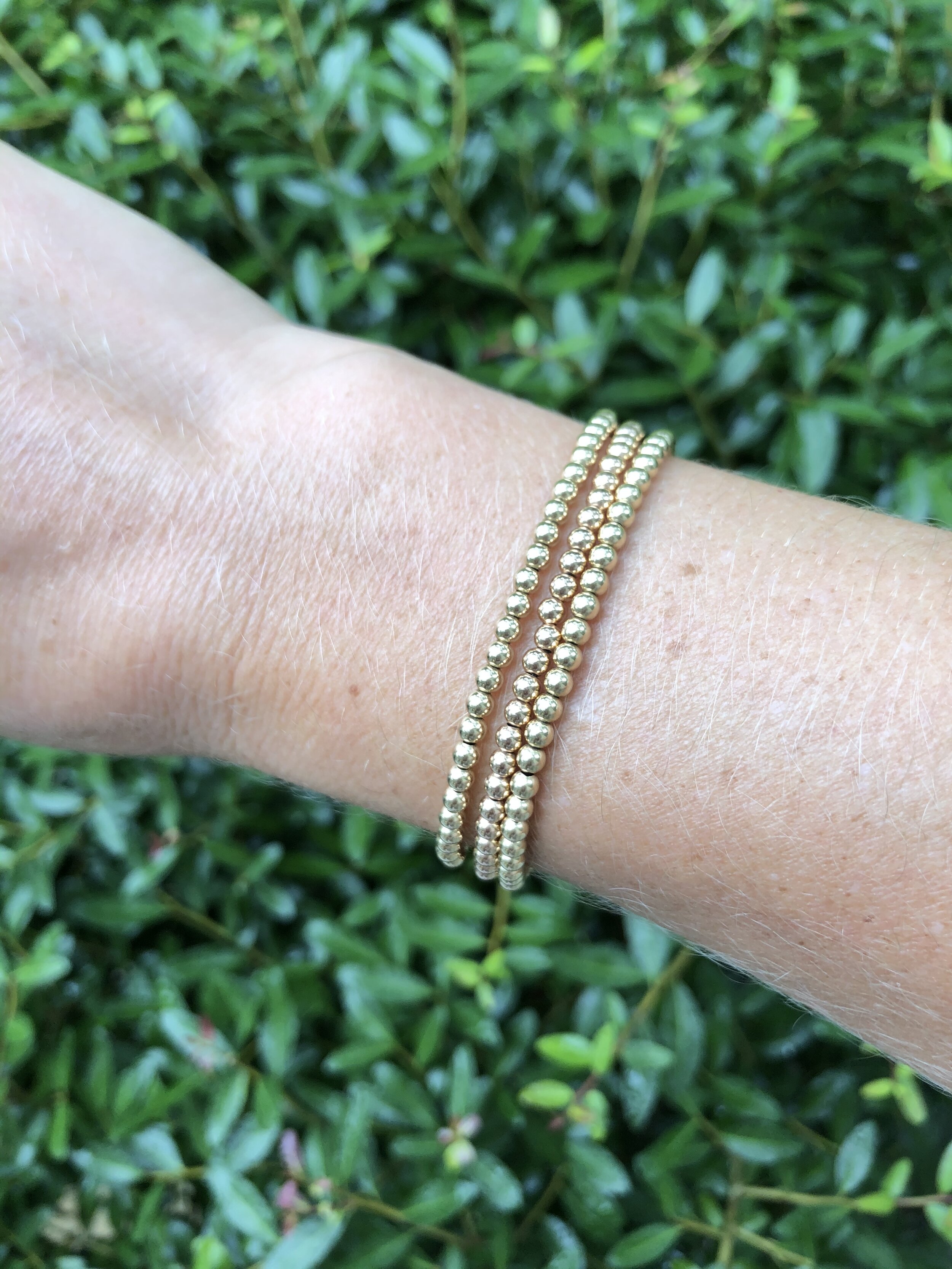 3mm bead bracelet deals